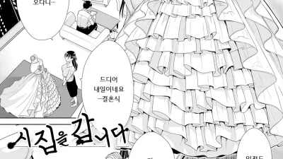 시집을 갑니다 [쇼츠야동,섹트야동,국산야동,혼딸야동]