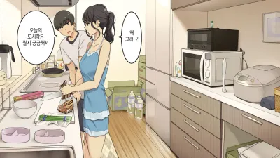 요리할때 덮치지만 그래도 화내지 않는 연상의 여자친구 [쇼츠야동,섹트야동,국산야동,혼딸야동]