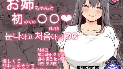 누나하고 처음하는 OO [쇼츠야동,섹트야동,국산야동,혼딸야동]